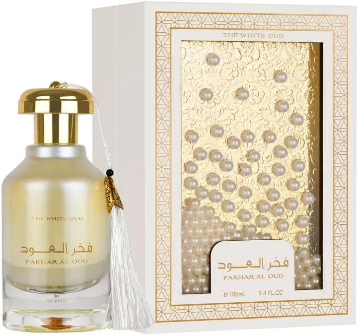 عطر ادکلن زنانه ارض الزعفران فخر العود د وایت عود 100 میلی لیتر عطر ادکلن زنانه ارض الزعفران فخر العود د وایت عود 100 میلی لیتر