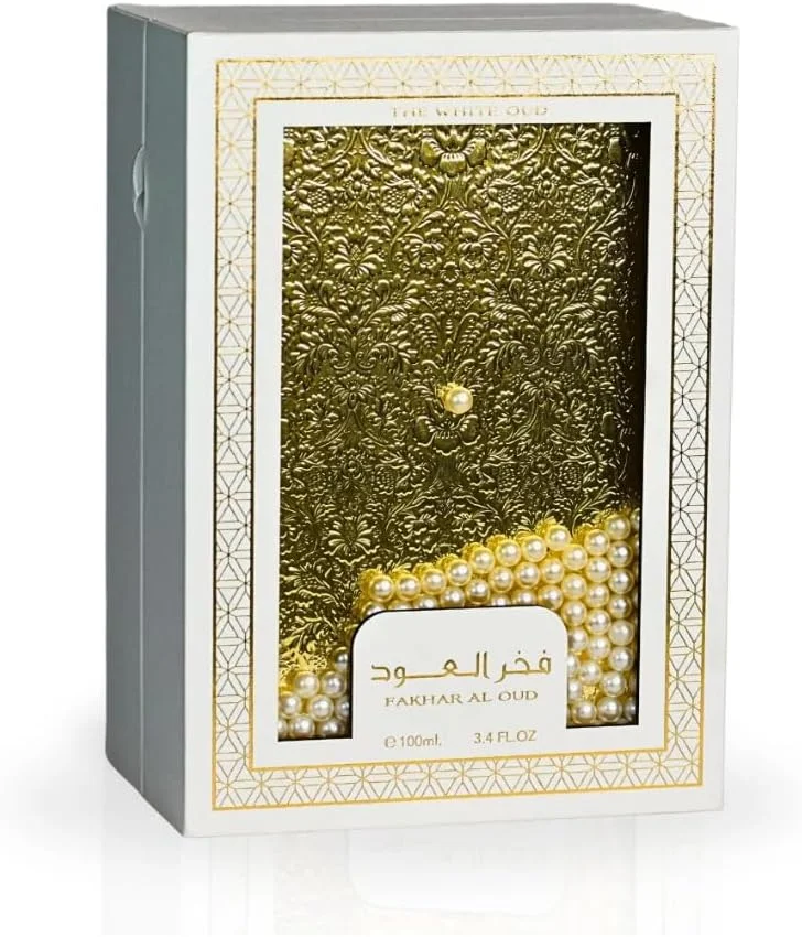 عطر ادکلن زنانه ارض الزعفران فخر العود د وایت عود 100 میلی لیتر عطر ادکلن زنانه ارض الزعفران فخر العود د وایت عود 100 میلی لیتر