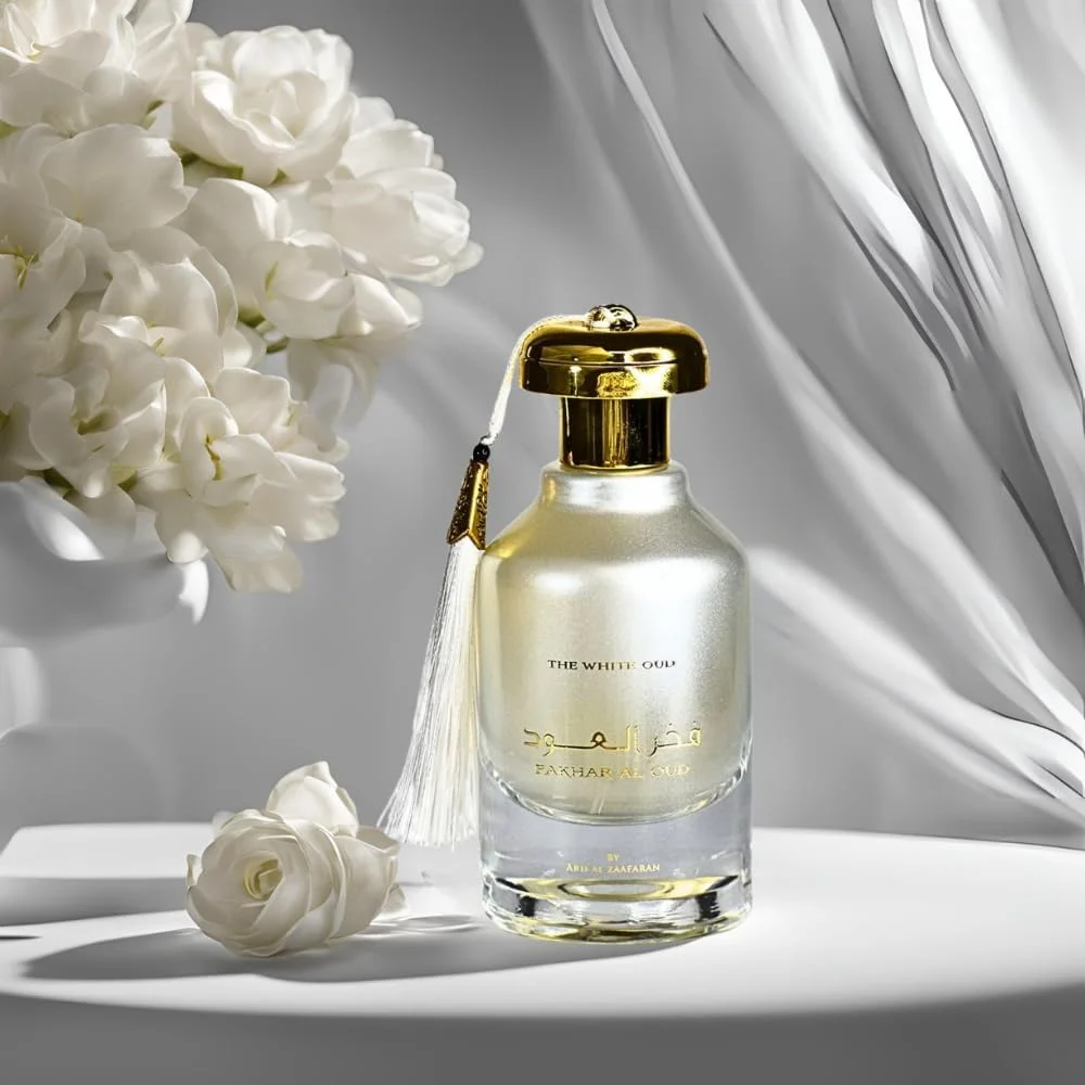 عطر ادکلن زنانه ارض الزعفران فخر العود د وایت عود 100 میلی لیتر عطر ادکلن زنانه ارض الزعفران فخر العود د وایت عود 100 میلی لیتر
