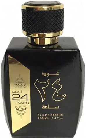 ادکلن مردانه عود 24 ساعته ارض الزعفران، 100 میلی لیتر ادکلن مردانه عود 24 ساعته ارض الزعفران، 100 میلی لیتر