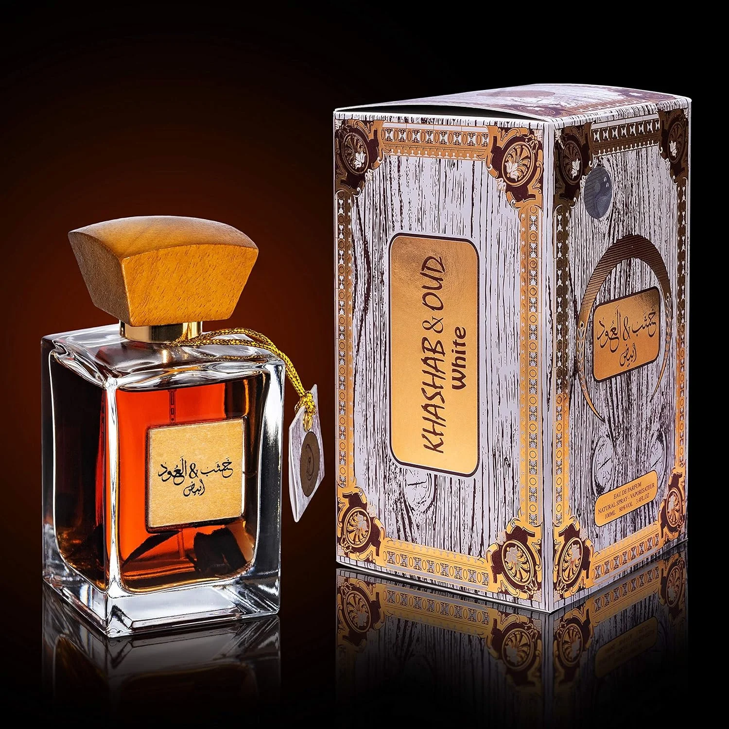 عطر عربیات خشب و عود سفید 100 میلی لیتر عطر عربیات خشب و عود سفید 100 میلی لیتر