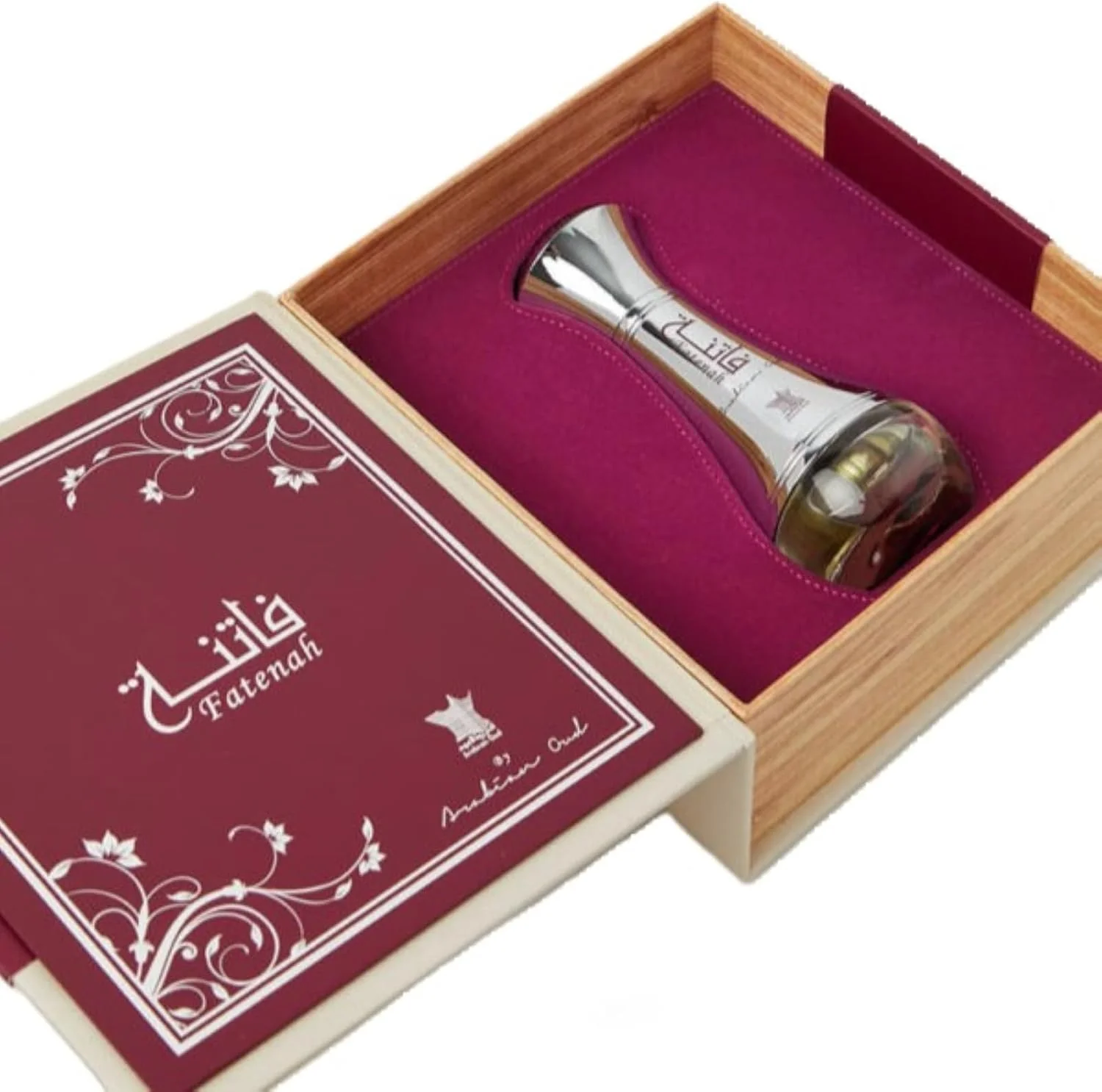 عطر زنانه فاتنه از Arabian Oud حجم 95 میلی لیتر - ادو پرفیوم عطر زنانه فاتنه از Arabian Oud حجم 95 میلی لیتر - ادو پرفیوم
