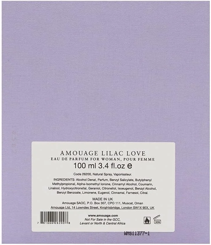 ادو پرفیوم آمواج Lilac Love، ۱۰۰ میلی لیتر ادو پرفیوم آمواج Lilac Love، ۱۰۰ میلی لیتر