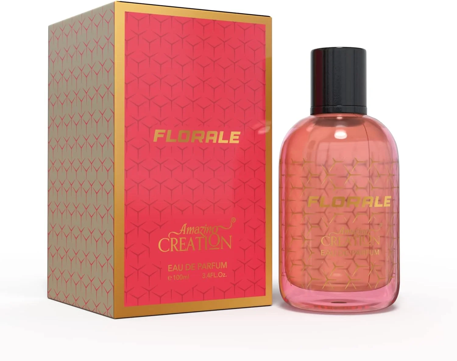 ادکلن زنانه Amazing Creation Florale EDP حجم 100 میل