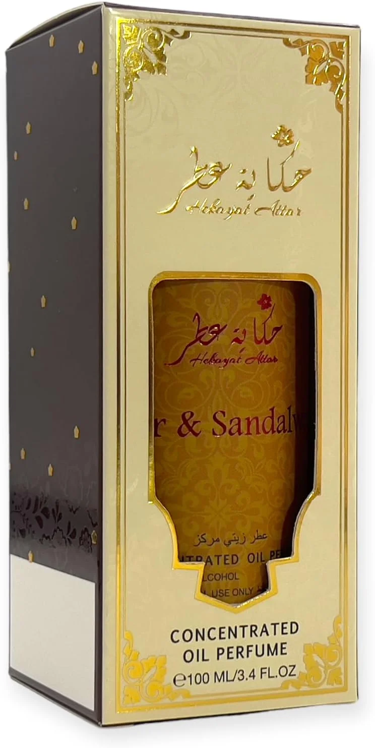 روغن عطر غلیظ کهربا و صندل 100 میلی لیتری از مجموعه میراث حکایات عطار، 140.0 گرم، 100.0 میلی لیتر، 100.0 میلی لیتر، 1 روغن عطر غلیظ کهربا و صندل 100 میلی لیتری از مجموعه میراث حکایات عطار، 140.0 گرم، 100.0 میلی لیتر، 100.0 میلی لیتر، 1
