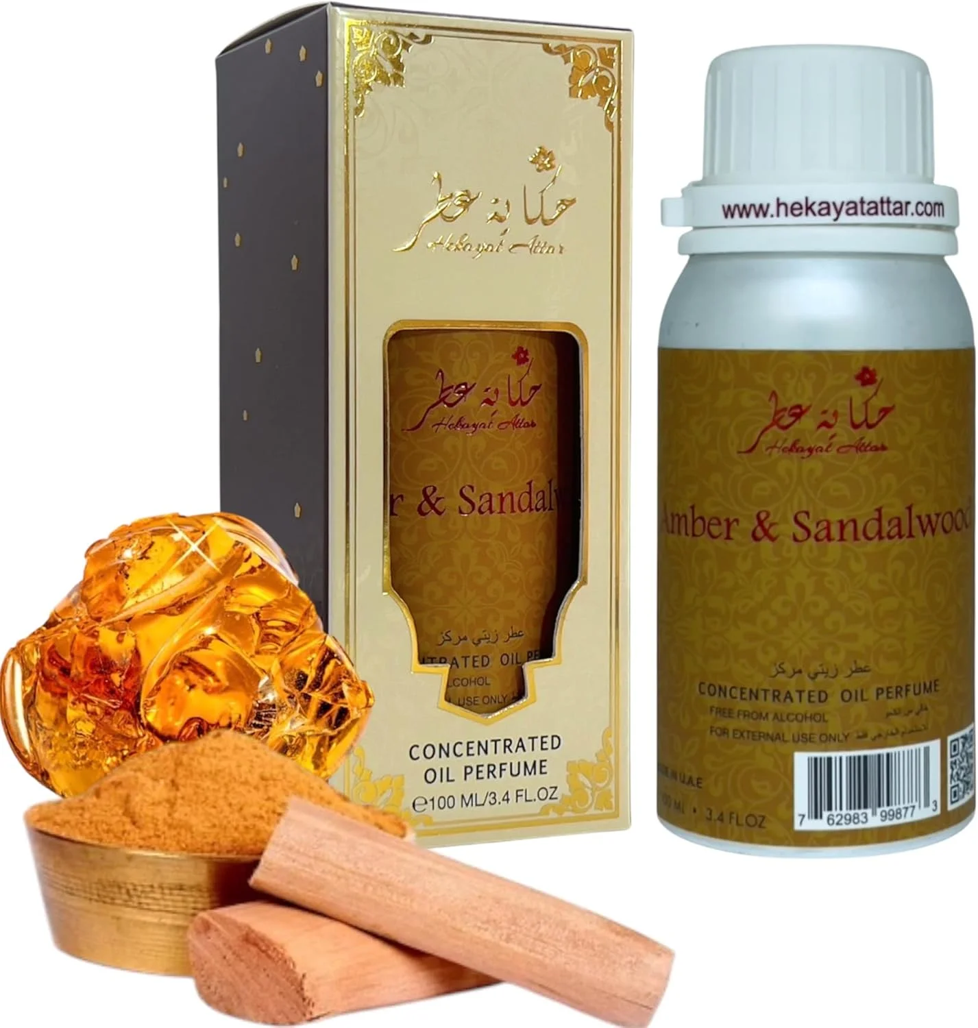 روغن عطر غلیظ کهربا و صندل 100 میلی لیتری از مجموعه میراث حکایات عطار، 140.0 گرم، 100.0 میلی لیتر، 100.0 میلی لیتر، 1 روغن عطر غلیظ کهربا و صندل 100 میلی لیتری از مجموعه میراث حکایات عطار، 140.0 گرم، 100.0 میلی لیتر، 100.0 میلی لیتر، 1