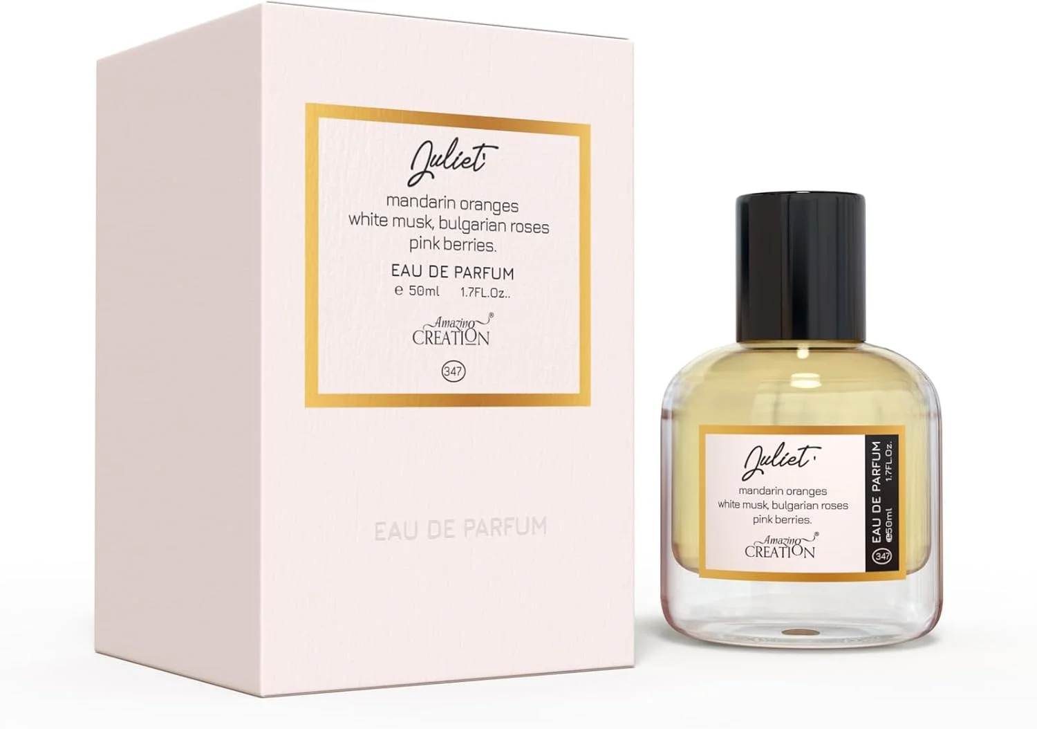 ادکلن ژولیت Amazing Creation EDP با رایحه ای برای خانم ها و آقایان 50 میلی لیتر