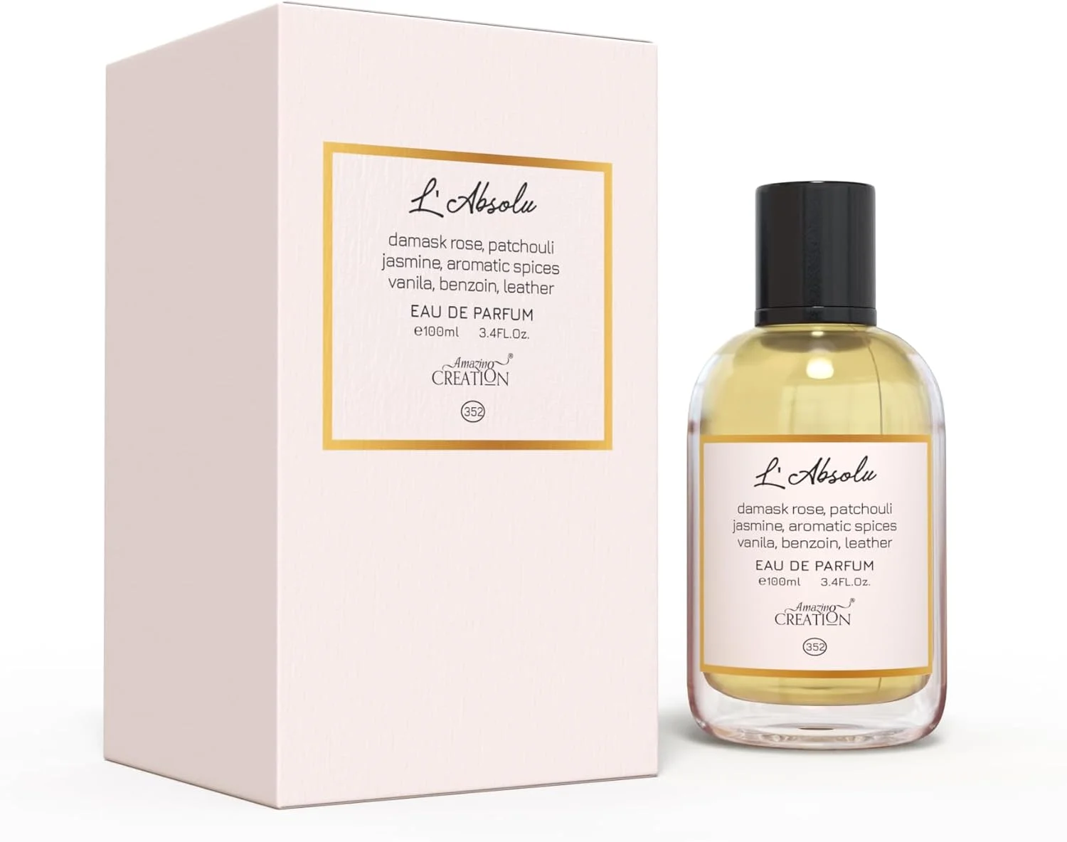 ادکلن زنانه آمیزینگ کریشن مدل L' Absolu EDP حجم 100 میل