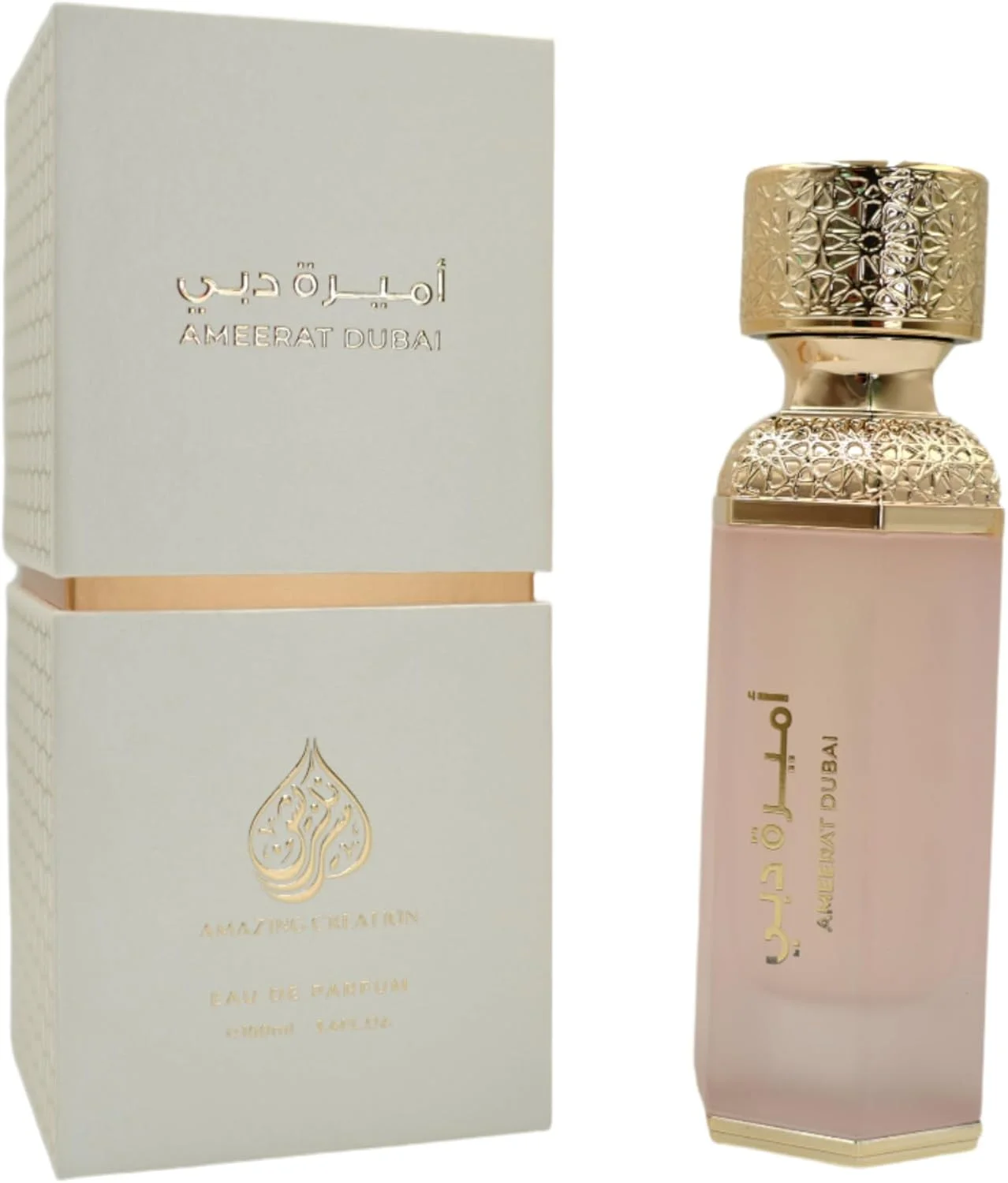 ادکلن زنانه امیرات دبی از امیزینگ کریشن، 100 میلی لیتر