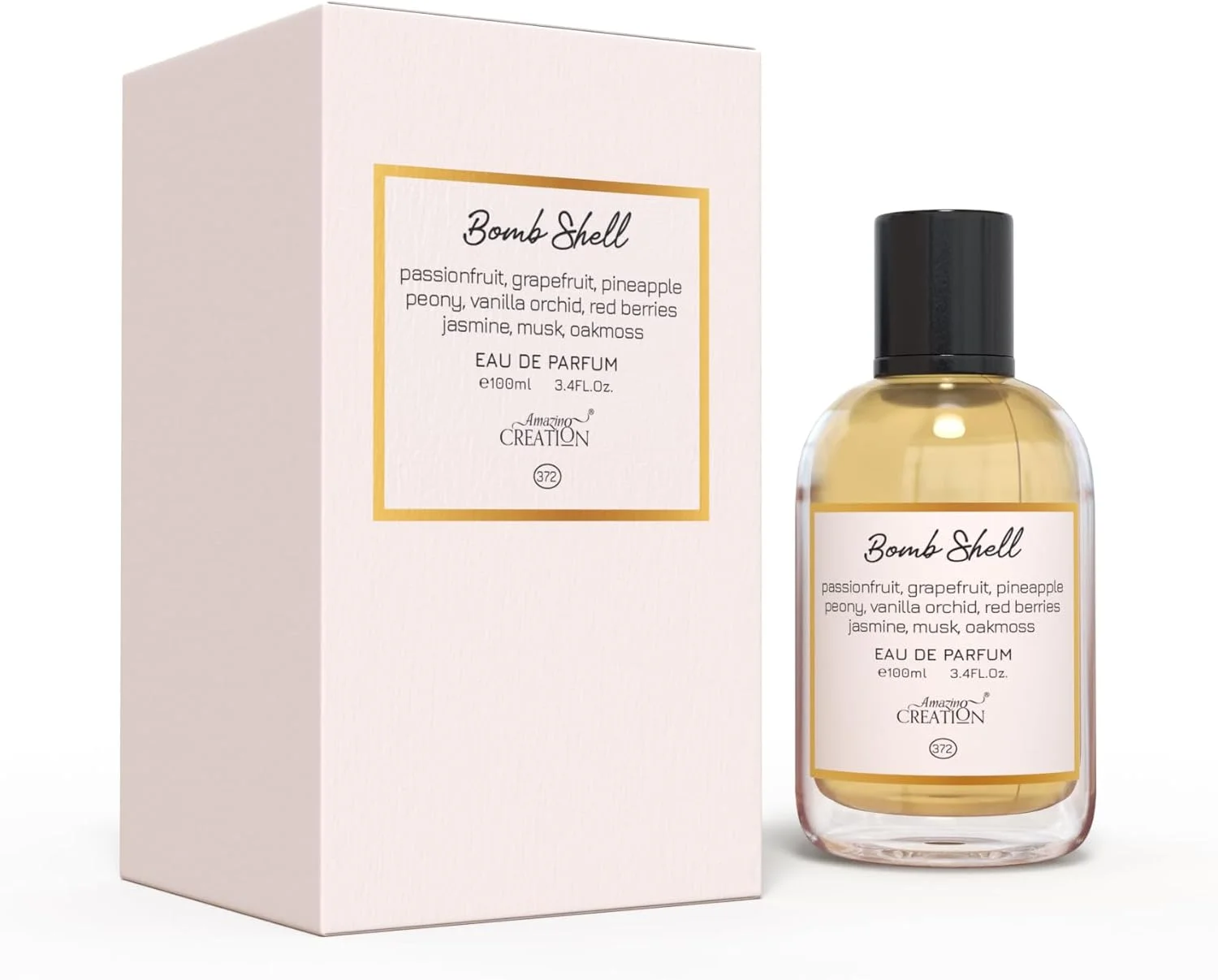 ادکلن زنانه Amazing Creation مدل Bomb Shell EDP حجم 100 میلی لیتر