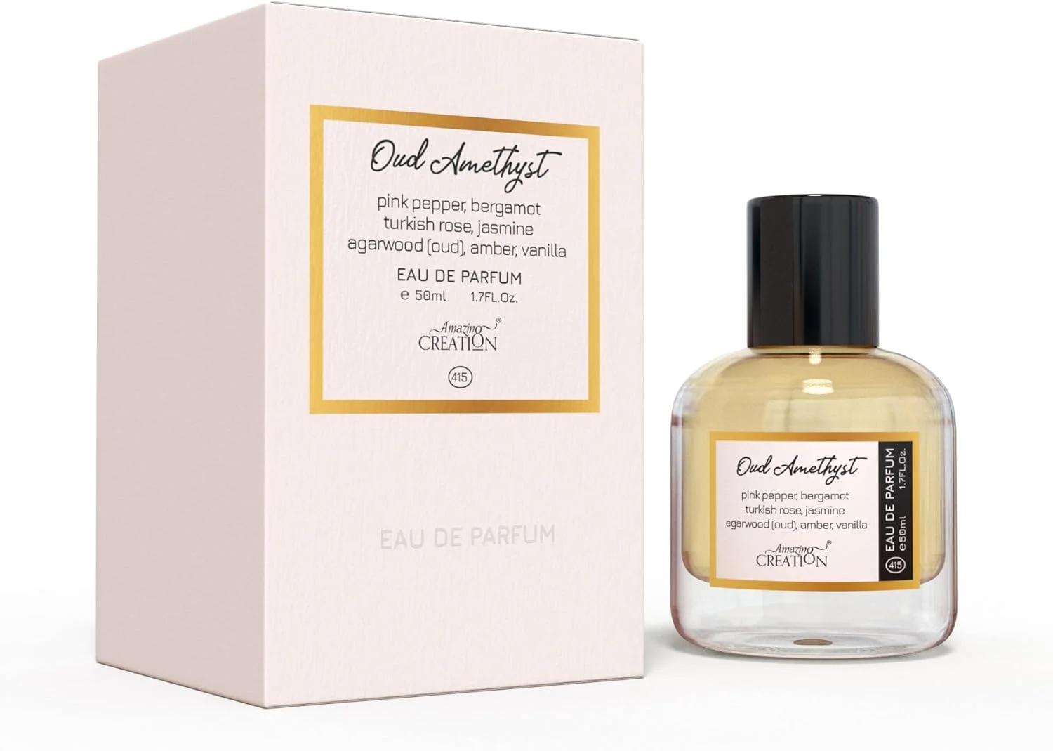 ادکلن آمتیست عود Amazing Creation، ۵۰ میلی لیتر، عطر یونیسکس