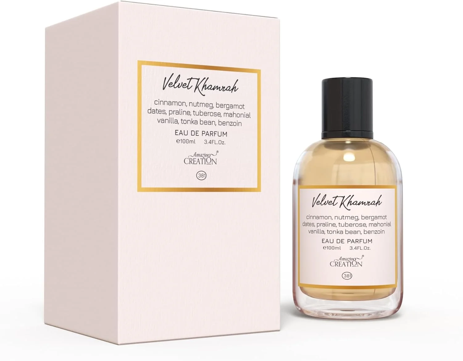 ادکلن ولوت خمره Amazing Creation EDP مناسب برای آقایان و بانوان 100 میل