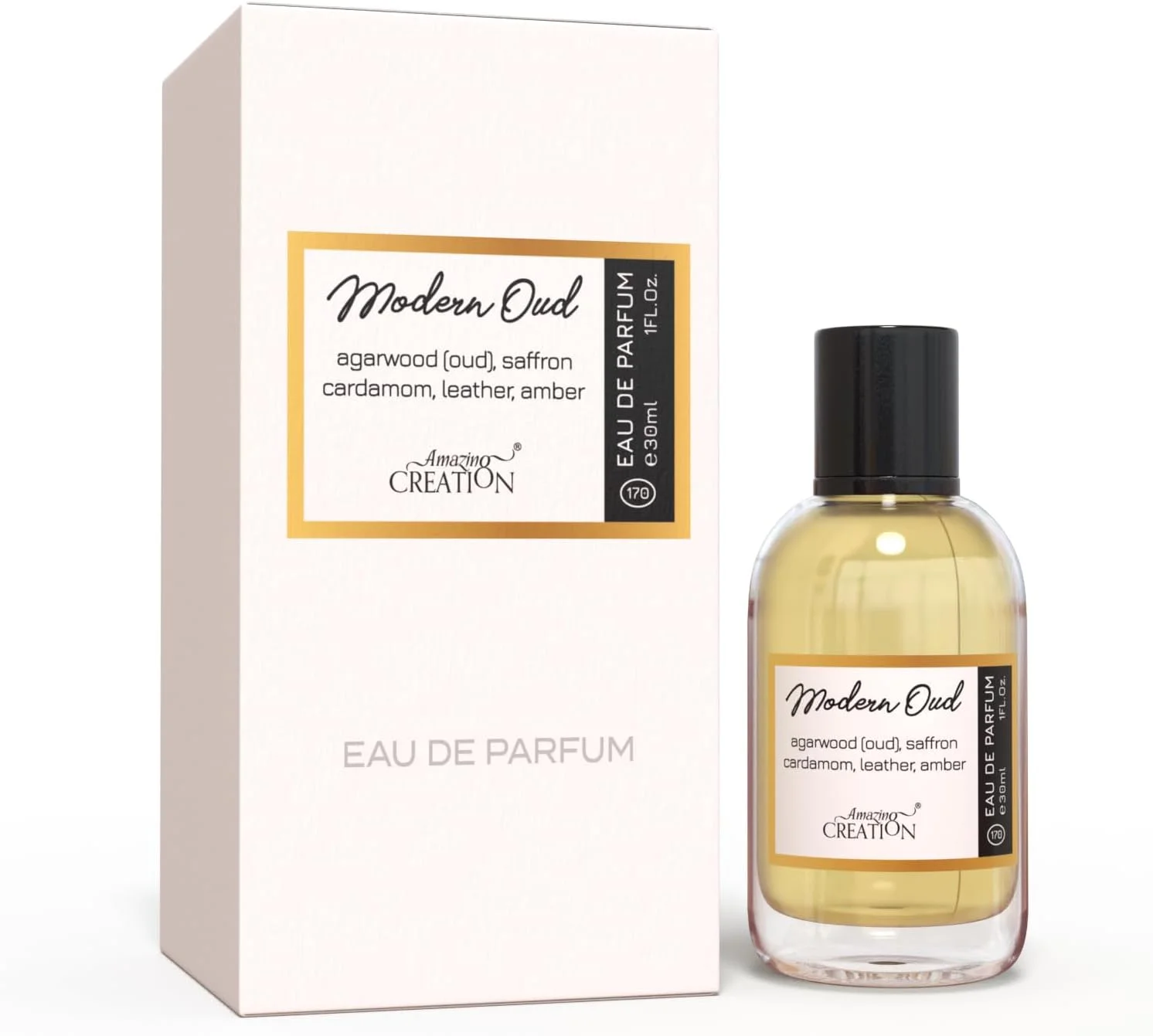 ادکلن مدرن عود Amazing Creation، ۳۰ میلی لیتر، مناسب برای آقایان و بانوان