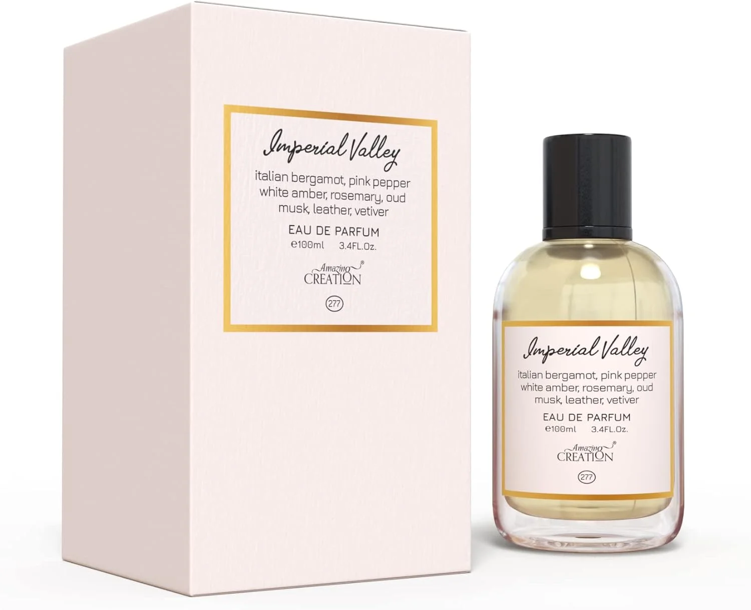 ادکلن ایمپریال ولی Amazing Creation EDP حجم 100 میل، مناسب برای آقایان و بانوان