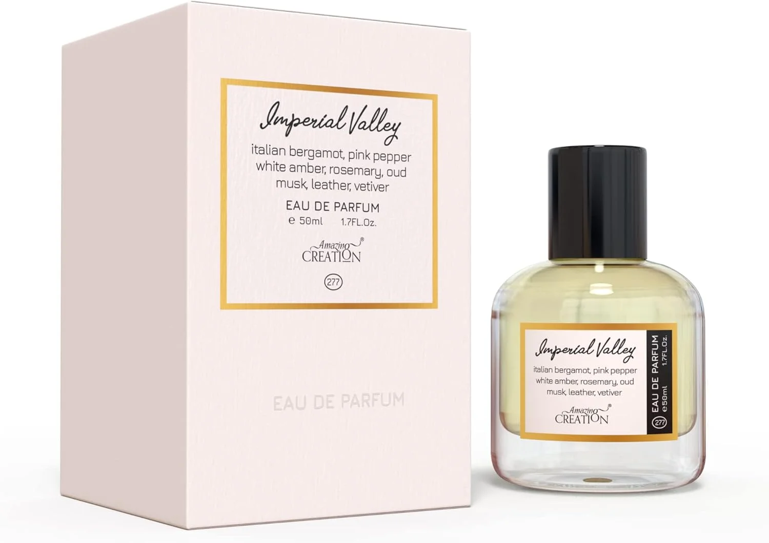 ادکلن ایمپریال ولی Amazing Creation EDP حجم 50 میل، مناسب برای آقایان و بانوان