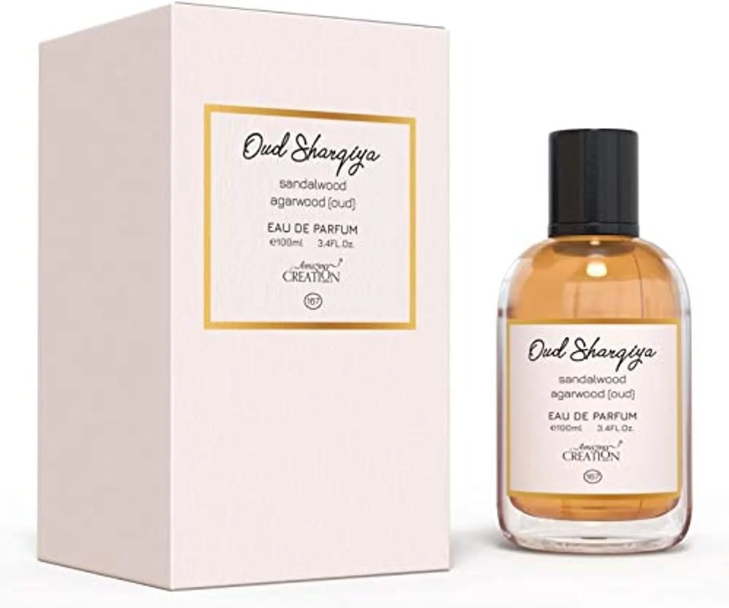 ادکلن عود شرقیه از امیزینگ کریشن - عطر унисекс - EDP 100 میلی لیتر