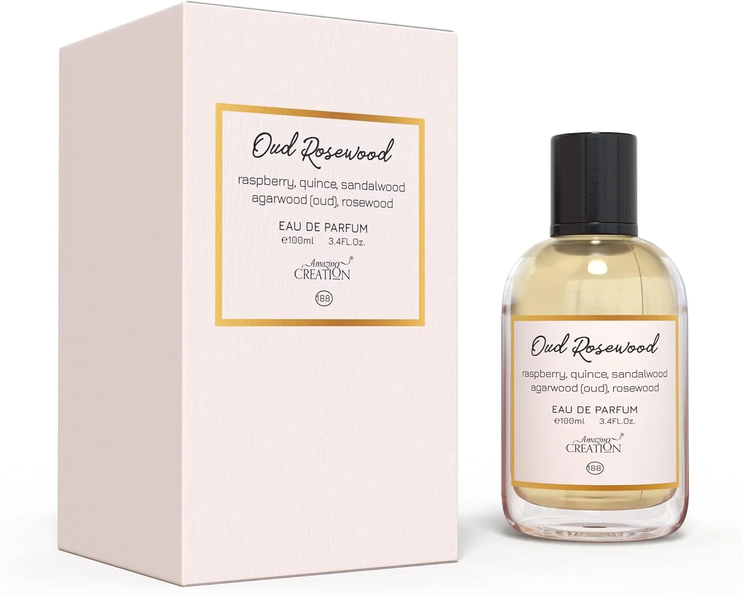ادکلن عود رزوود Amazing Creation مناسب آقایان و بانوان EDP 100ml PFB00188