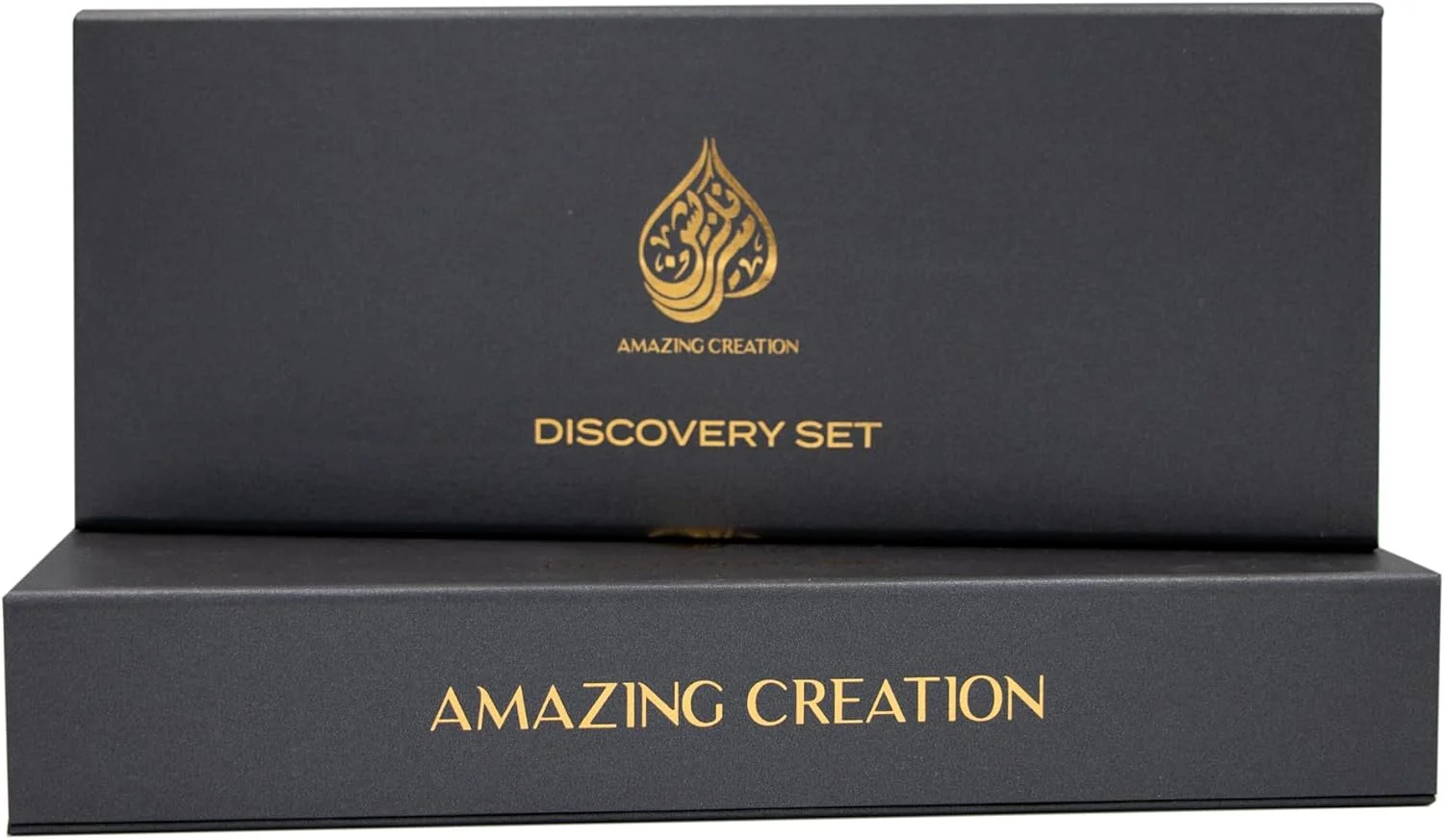 مجموعه اکتشافی آفرینش شگفت انگیز، 20 عطر لوکس، ویال های 3 میلی لیتری ادو پرفیوم، جعبه هدیه مشکی مجموعه اکتشافی آفرینش شگفت انگیز، 20 عطر لوکس، ویال های 3 میلی لیتری ادو پرفیوم، جعبه هدیه مشکی
