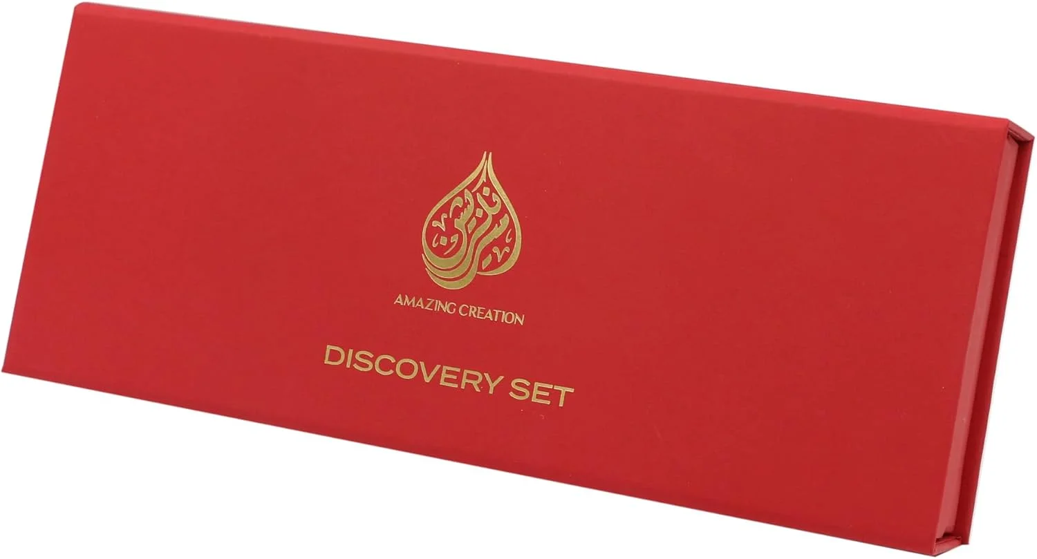 ست کشف رایحه Amazing Creation، شامل 20 نمونه عطر لوکس، 3 میلی لیتر، جعبه هدیه ست کشف رایحه Amazing Creation، شامل 20 نمونه عطر لوکس، 3 میلی لیتر، جعبه هدیه