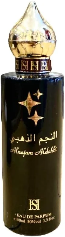 ادکلن النجم الذهبی ۱۰۰ میل از عطور اسامه | الحافظ عود