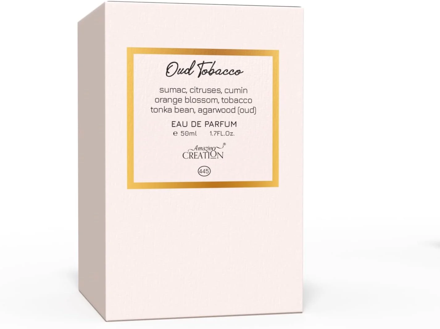 ادو پرفیوم عود تنباکو Amazing Creation، ۵۰ میلی لیتر، مناسب برای آقایان و بانوان ادو پرفیوم عود تنباکو Amazing Creation، ۵۰ میلی لیتر، مناسب برای آقایان و بانوان