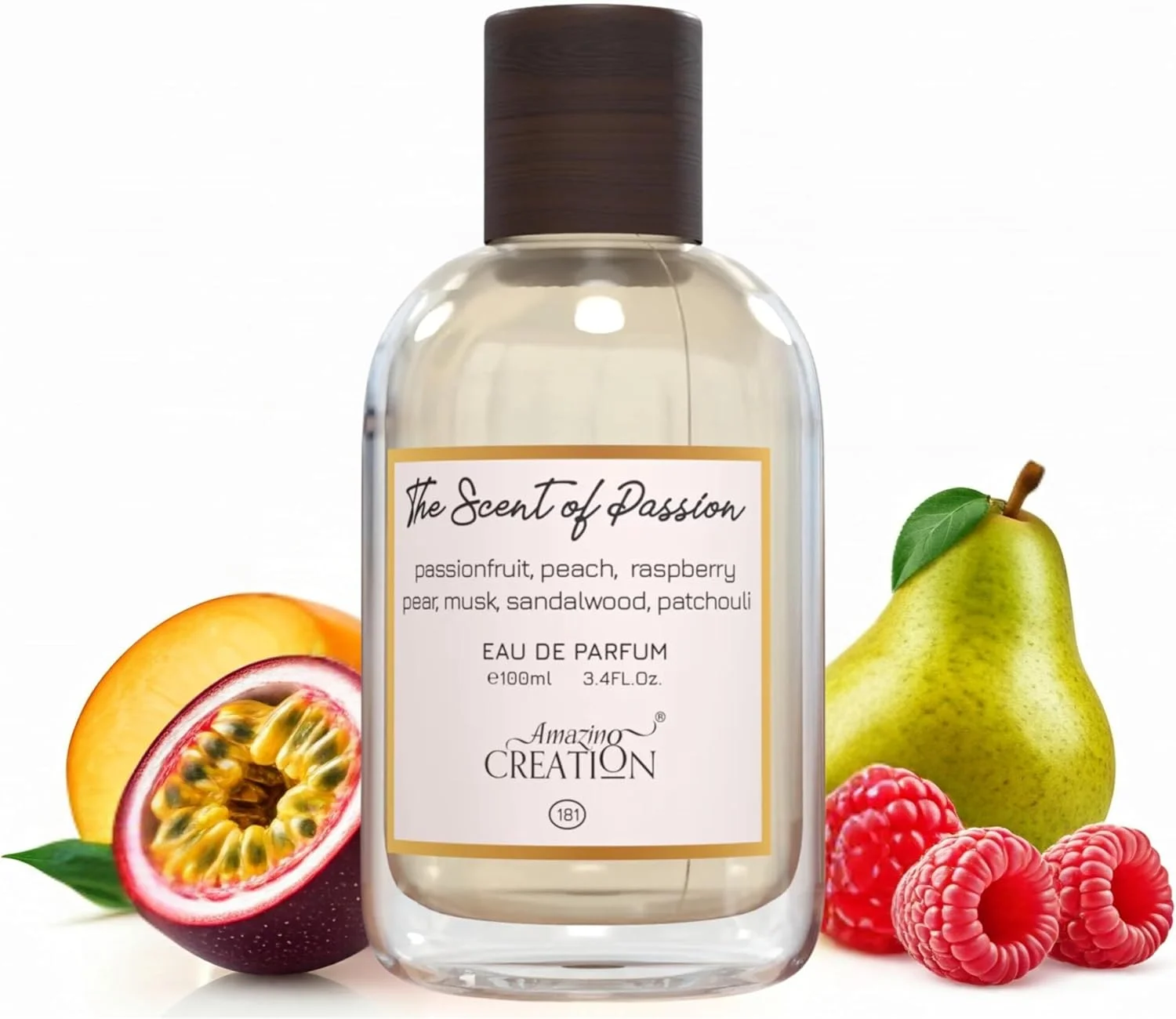 ادکلن زنانه آمیزینگ کریشن د سنت آف پشن ادو پرفیوم 100 میل ادکلن زنانه آمیزینگ کریشن د سنت آف پشن ادو پرفیوم 100 میل