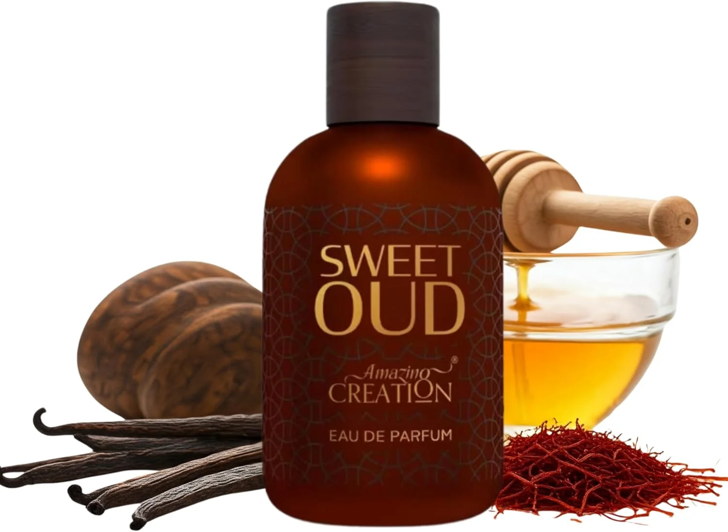 ادکلن унисекс سوییت عود از امیزینگ کریشن، ۱۰۰ میلی لیتر ادکلن унисекс سوییت عود از امیزینگ کریشن، ۱۰۰ میلی لیتر