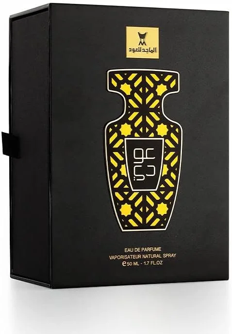 عطر عودی الماجد برای عود، 50 میلی لیتر عطر عودی الماجد برای عود، 50 میلی لیتر