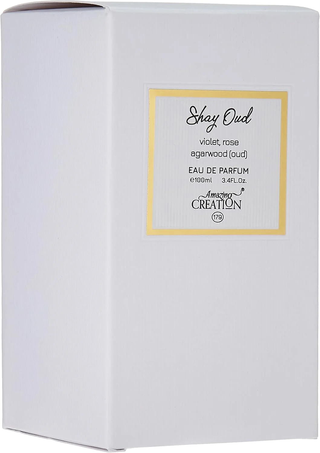 ادکلن شی عود Amazing Creation Shay Oud، مناسب آقایان و بانوان، ادو پرفیوم 100 میلی لیتر PFB00179 ادکلن شی عود Amazing Creation Shay Oud، مناسب آقایان و بانوان، ادو پرفیوم 100 میلی لیتر PFB00179