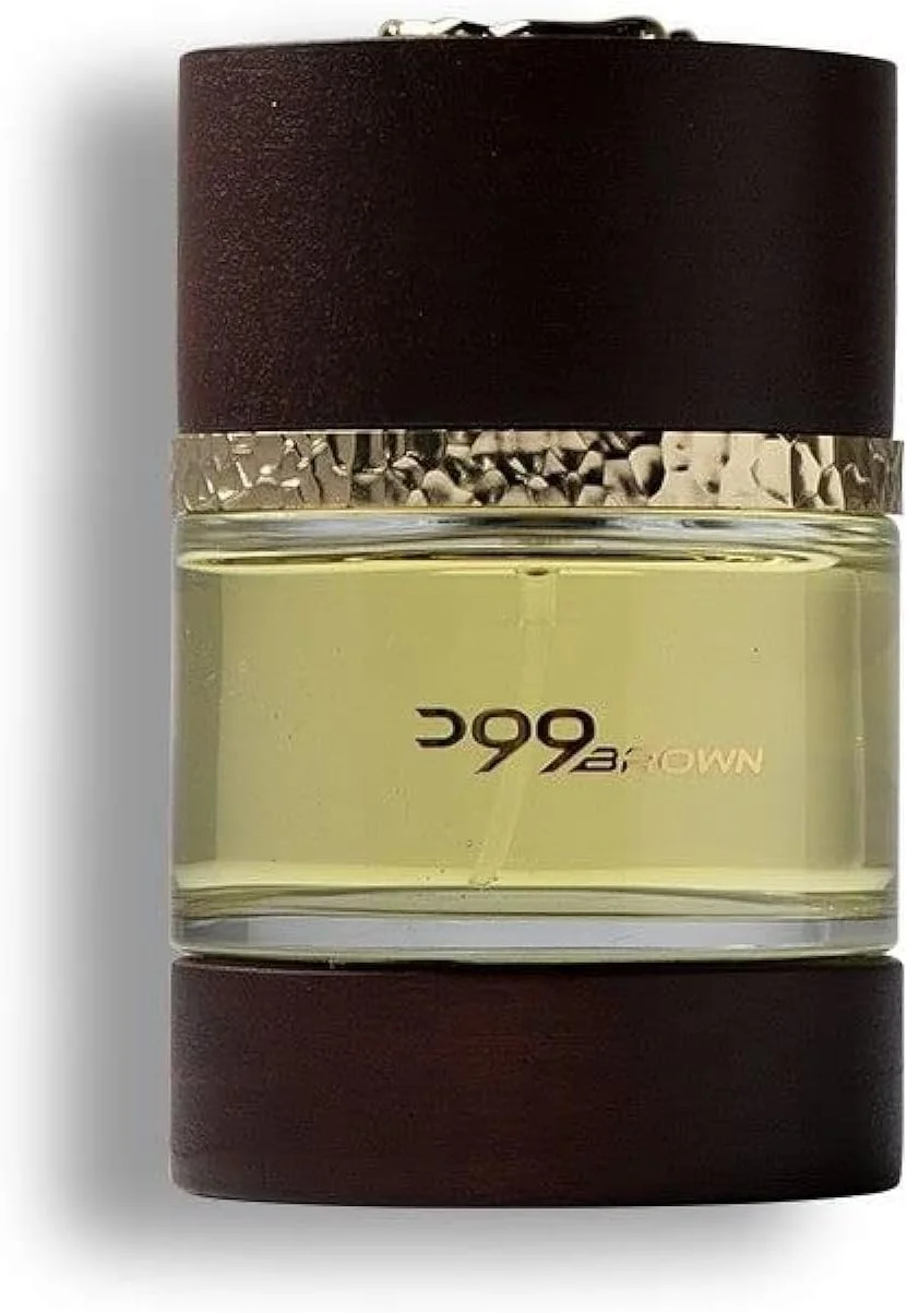عطر عود وود قهوه ای الماجد، 75 میلی لیتر