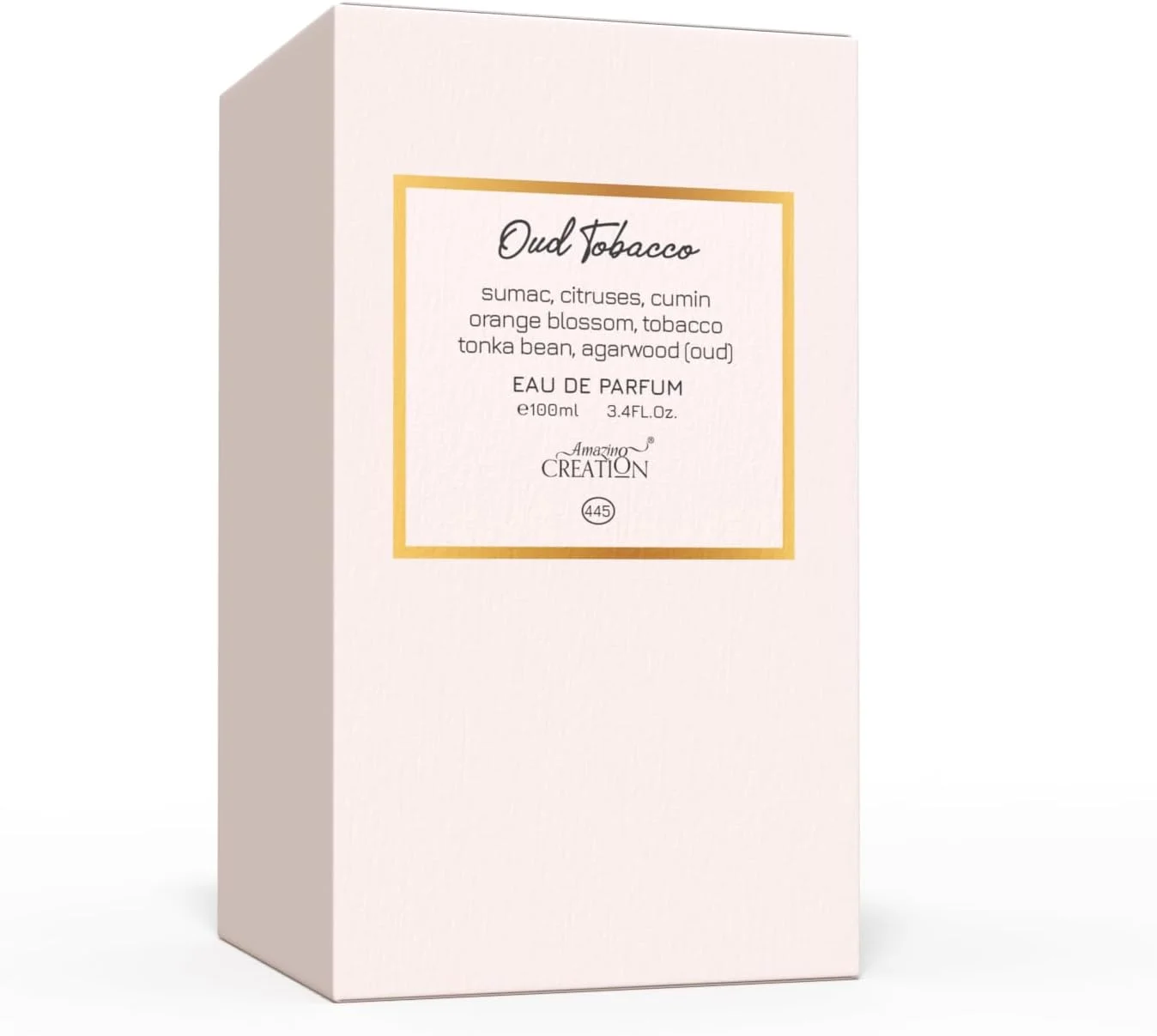 ادکلن عود تنباکو Amazing Creation، ۱۰۰ میلی لیتر، унисекс ادکلن عود تنباکو Amazing Creation، ۱۰۰ میلی لیتر، унисекс