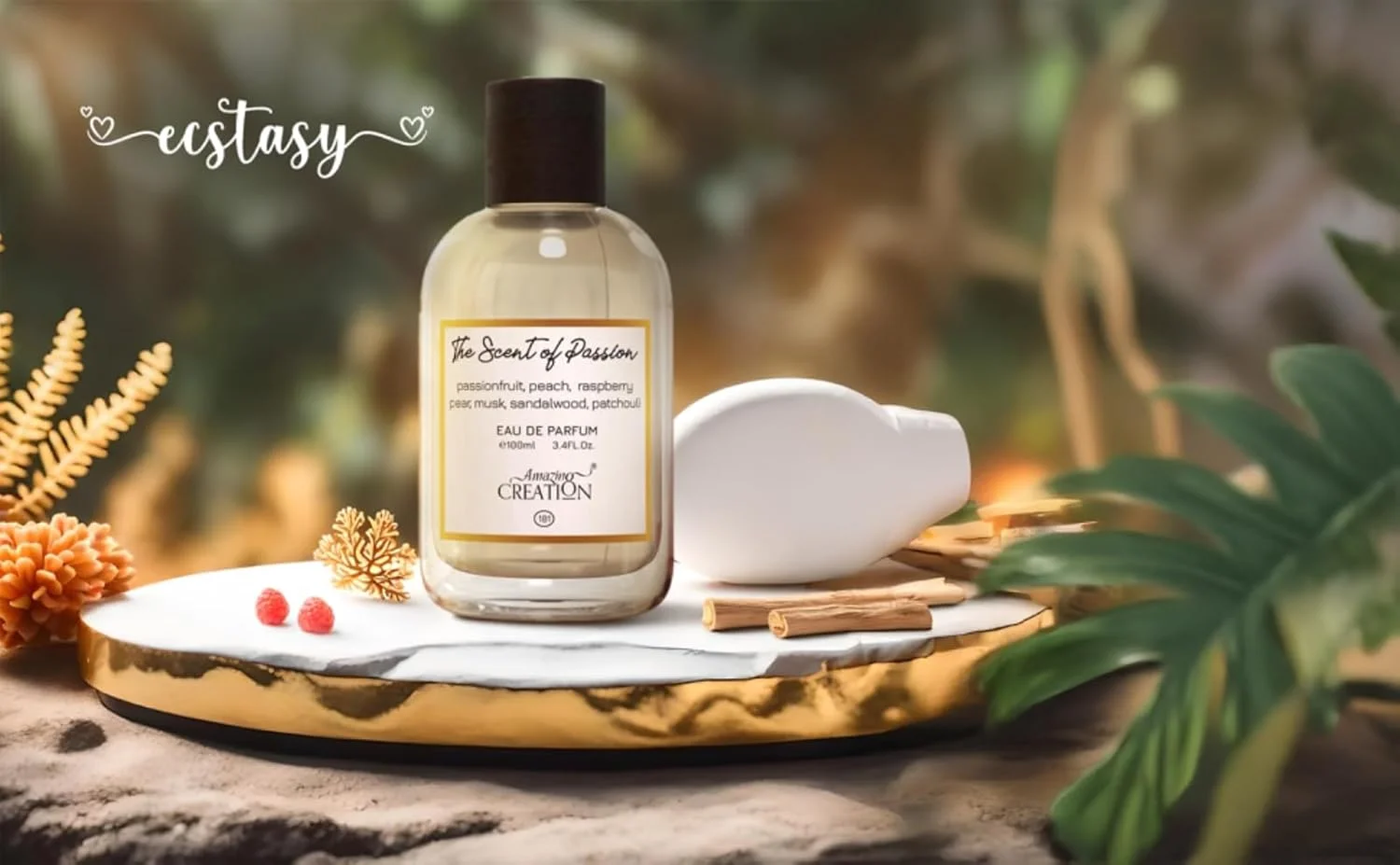 ادکلن زنانه آمیزینگ کریشن د سنت آف پشن ادو پرفیوم 100 میل ادکلن زنانه آمیزینگ کریشن د سنت آف پشن ادو پرفیوم 100 میل