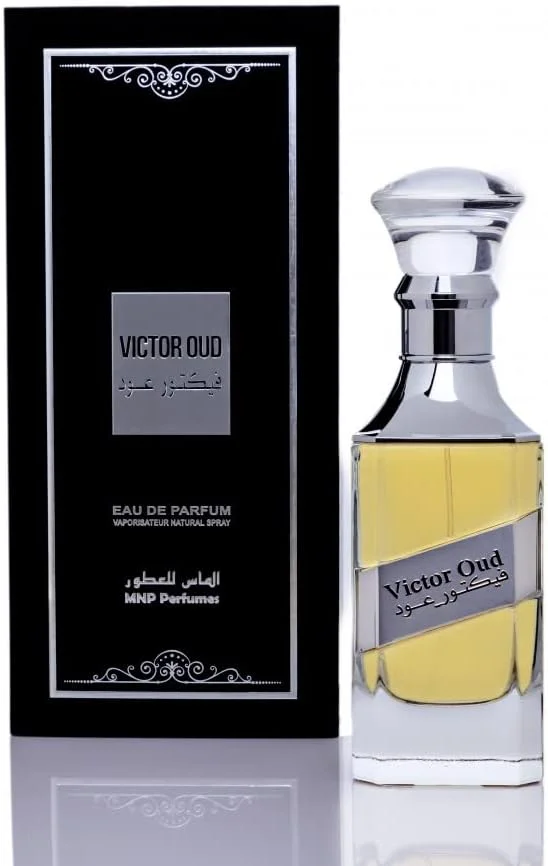 عطر الماس Victor Oud - Eau De Parfum 100ml، унисекс - 3.4 Fl Oz (100 ml) - رایحه ماندگار - رایحه لوکس عربی برای مردان و زنان