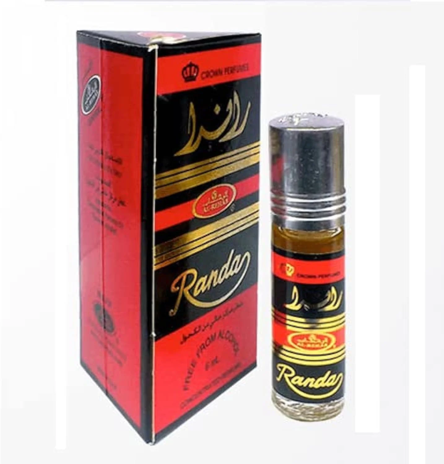 عطر روغنی رندا از الرحاب - 6 میلی لیتر