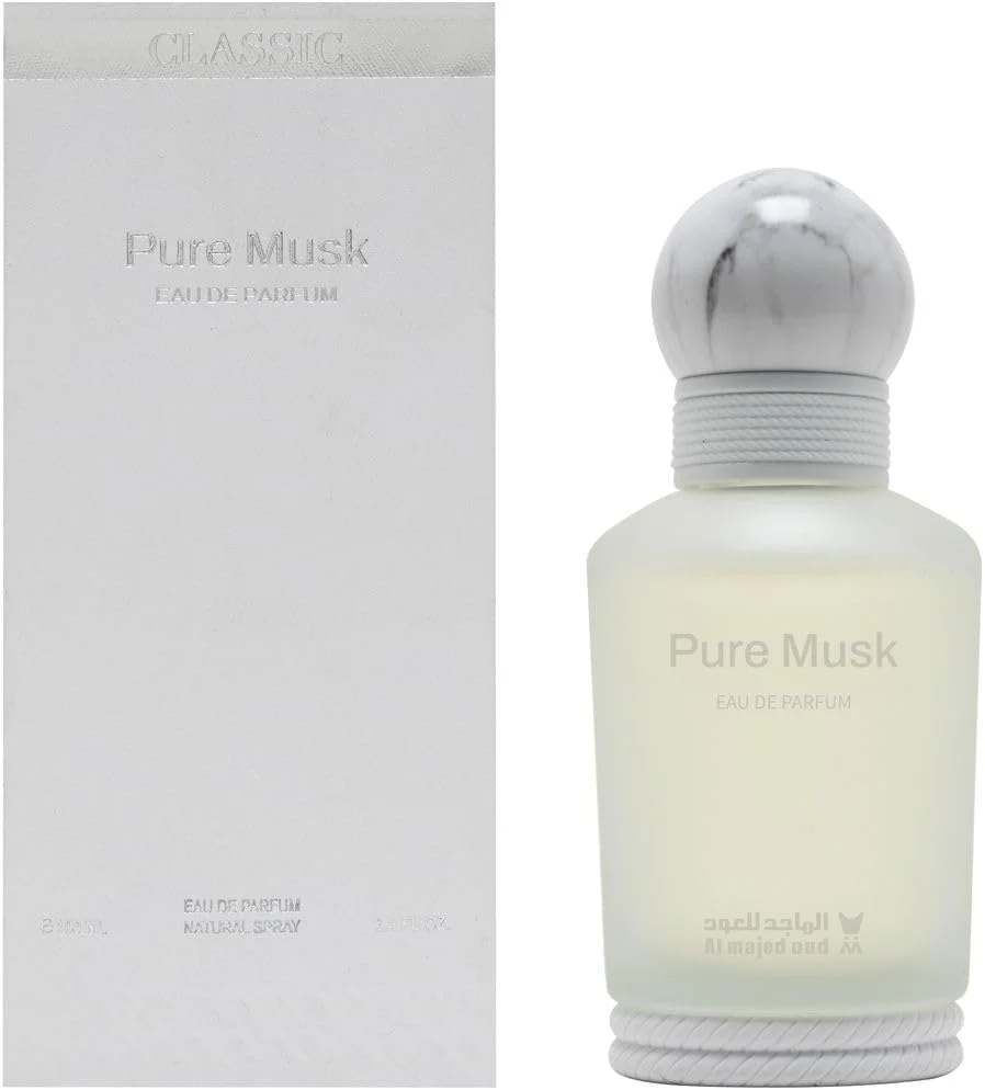 عطر کلاسیک مشک خالص الماجد للعود ادو پرفیوم унисекс 100 میلی لیتر