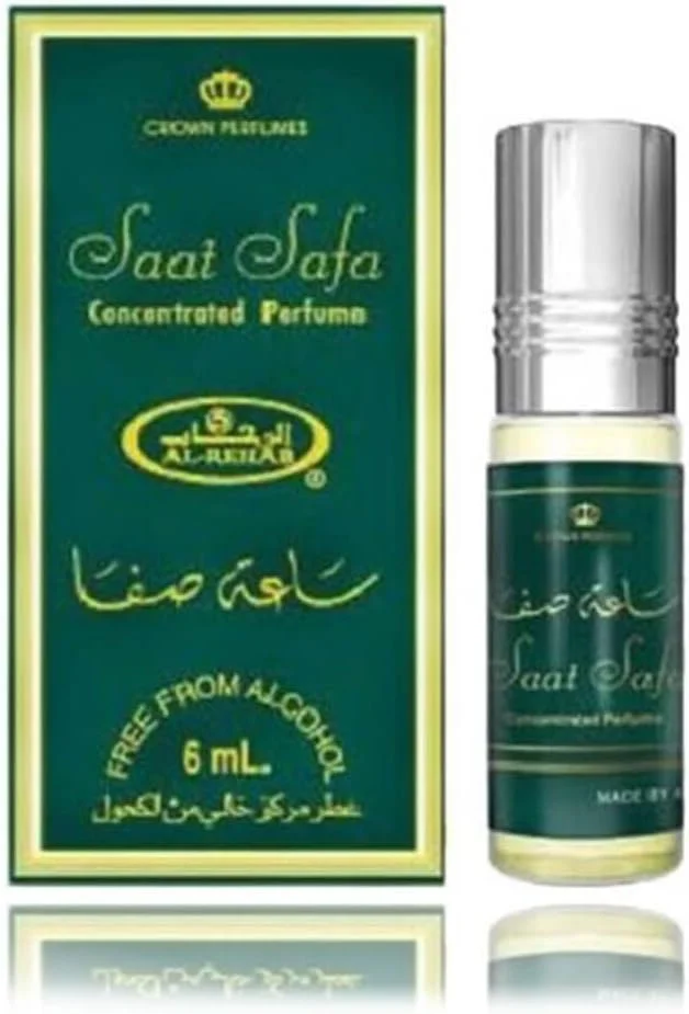 روغن رولی ساعت صفا الرحاب - 6 میلی لیتر (بسته 6 عددی)