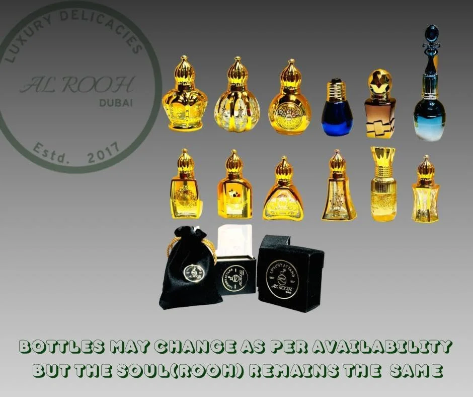 عطر روغن عود-رز الروح - عطر روغنی لوکس - ماندگاری طولانی و اعتیاد آور - بدون الکل - خالص و طبیعی - унисекс 10 میلی لیتر