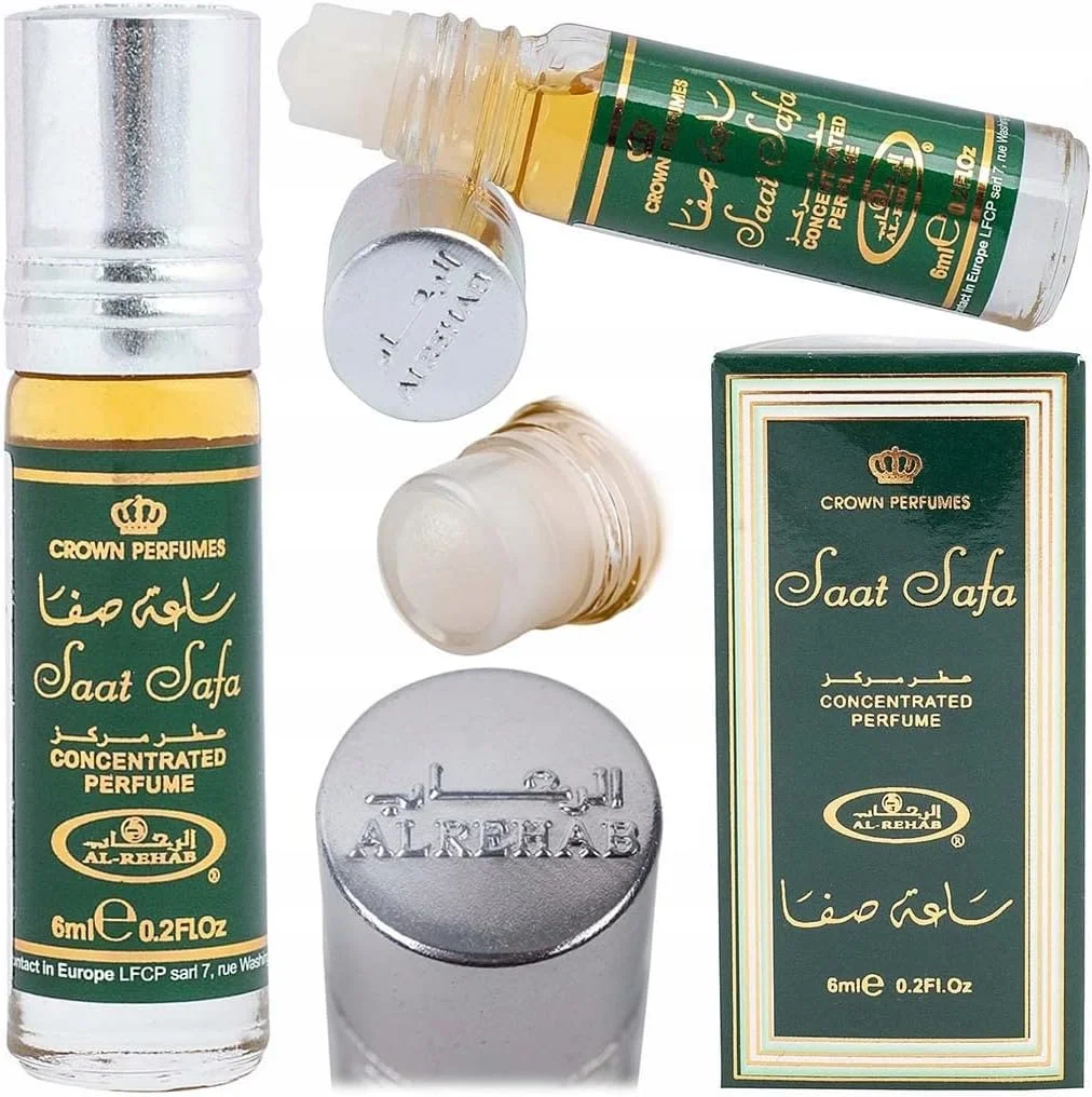 روغن رولی ساعت صفا الرحاب - 6 میلی لیتر (بسته 6 عددی)