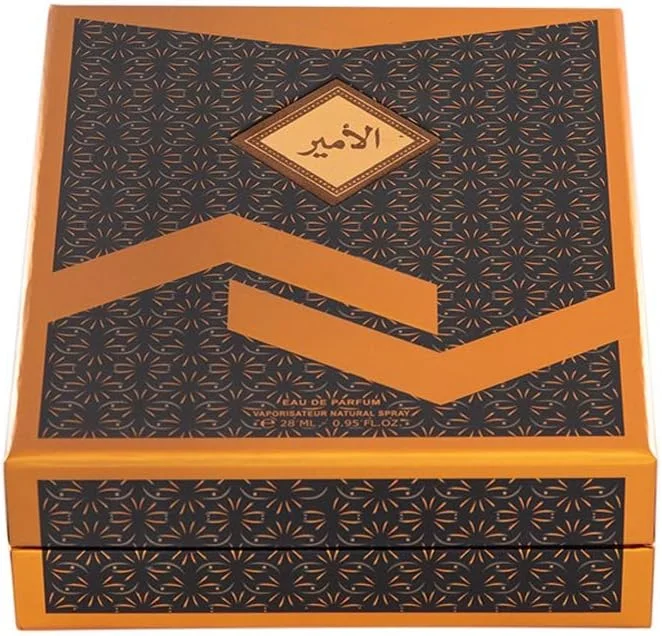عطر الماجد للعود الامیر ادو پرفیوم унисекс 28 میلی لیتر