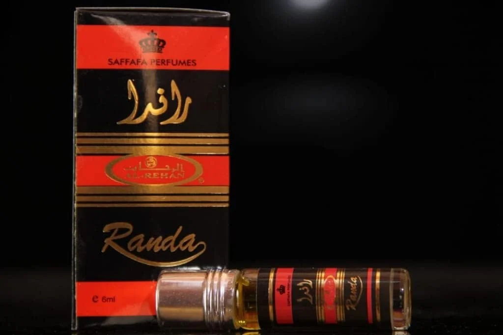 عطر روغنی رندا از الرحاب - 6 میلی لیتر