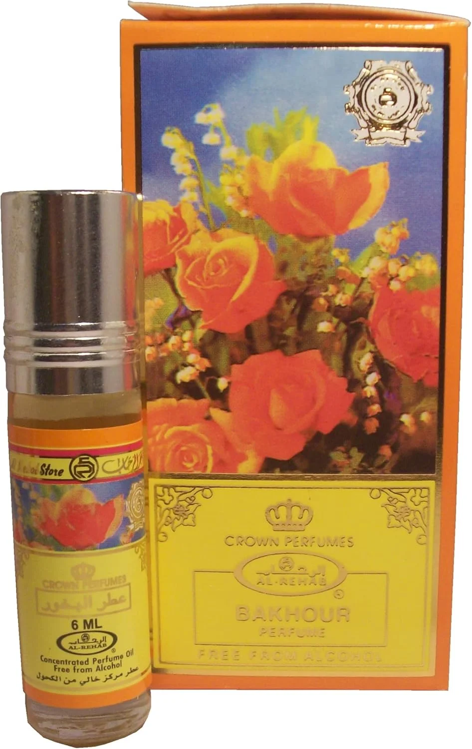 عطر روغنی شکلات مشک الرحاب (6 میلی لیتر، 0.2 اونس)
