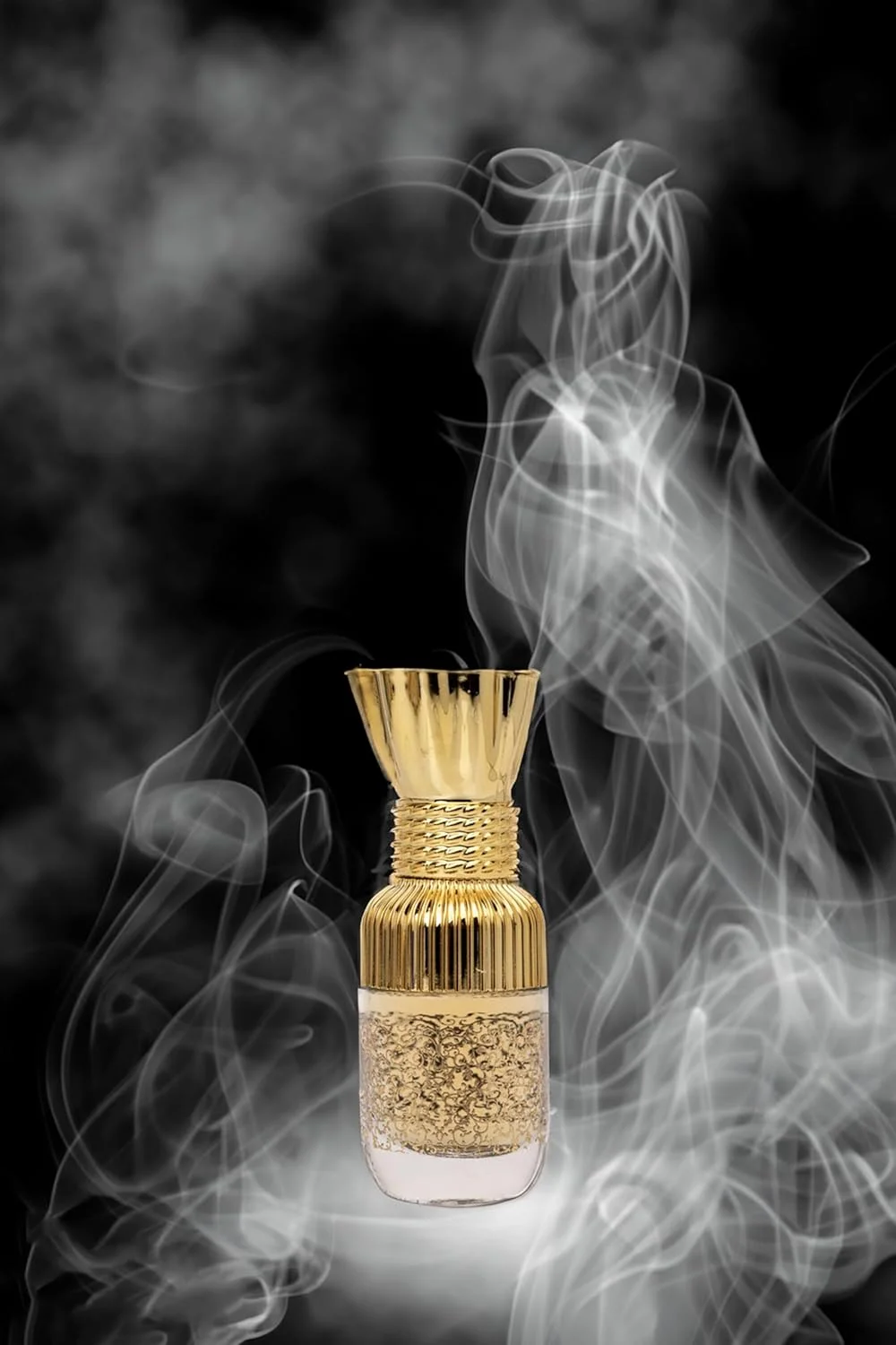 عطر روغن عود-رز الروح - عطر روغنی لوکس - ماندگاری طولانی و اعتیاد آور - بدون الکل - خالص و طبیعی - унисекс 10 میلی لیتر