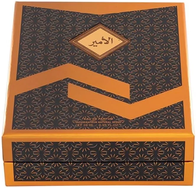 عطر الماجد للعود الامیر ادو پرفیوم унисекс 28 میلی لیتر