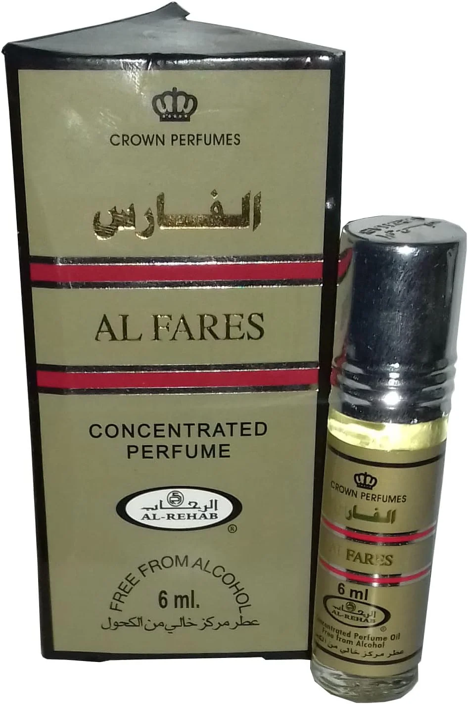 عطر روغنی شکلات مشک الرحاب (6 میلی لیتر، 0.2 اونس)