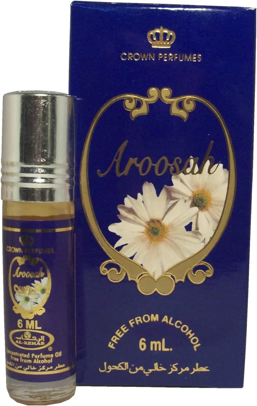 عطر روغنی شکلات مشک الرحاب (6 میلی لیتر، 0.2 اونس)