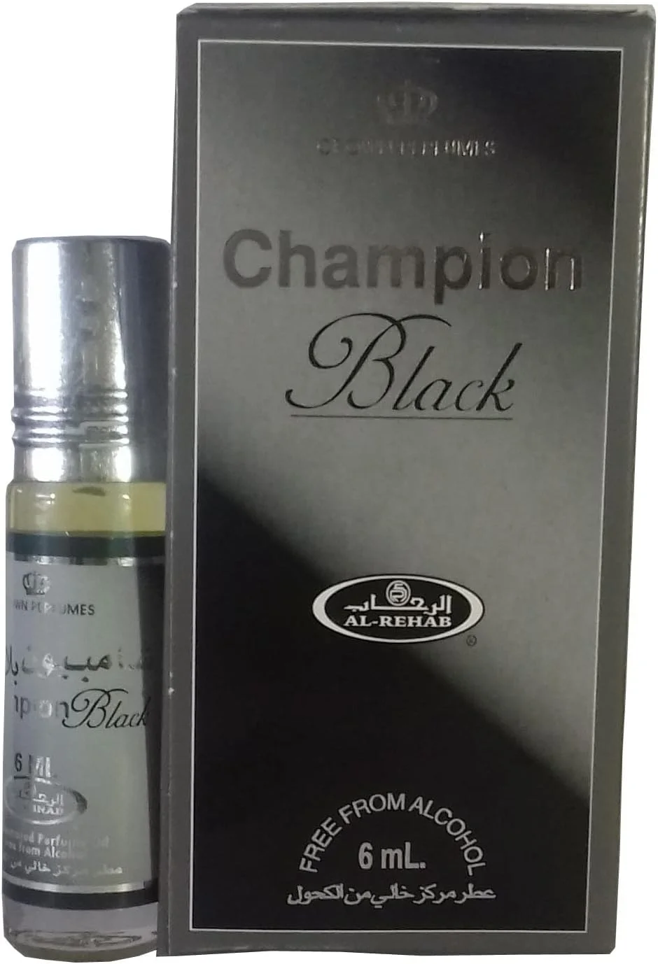 عطر روغنی شکلات مشک الرحاب (6 میلی لیتر، 0.2 اونس)