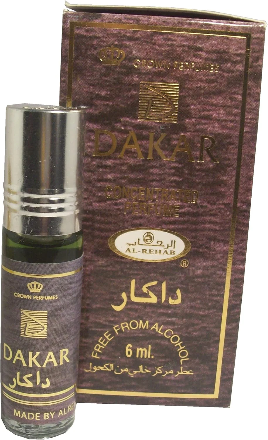 عطر روغنی شکلات مشک الرحاب (6 میلی لیتر، 0.2 اونس)
