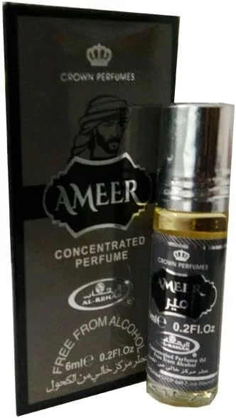 عطر روغنی شکلات مشک الرحاب (6 میلی لیتر، 0.2 اونس)