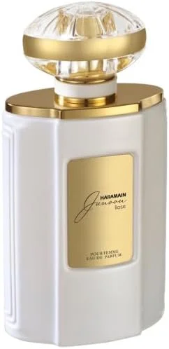 ادکلن زنانه الحرمین جونون رز ۷۵ میلی لیتر | عطر گلی شرقی لوکس برای زنان | اسپری ماندگار با رایحه شکوفه گیلاس، رز، جیر و کهربا