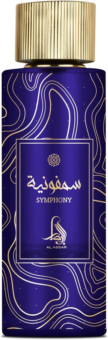 ادکلن السمفونی العبصار 100 میلی لیتر - EDP - رایحه شرقی، ماندگار، ظریف و جذاب برای مردان و زنان